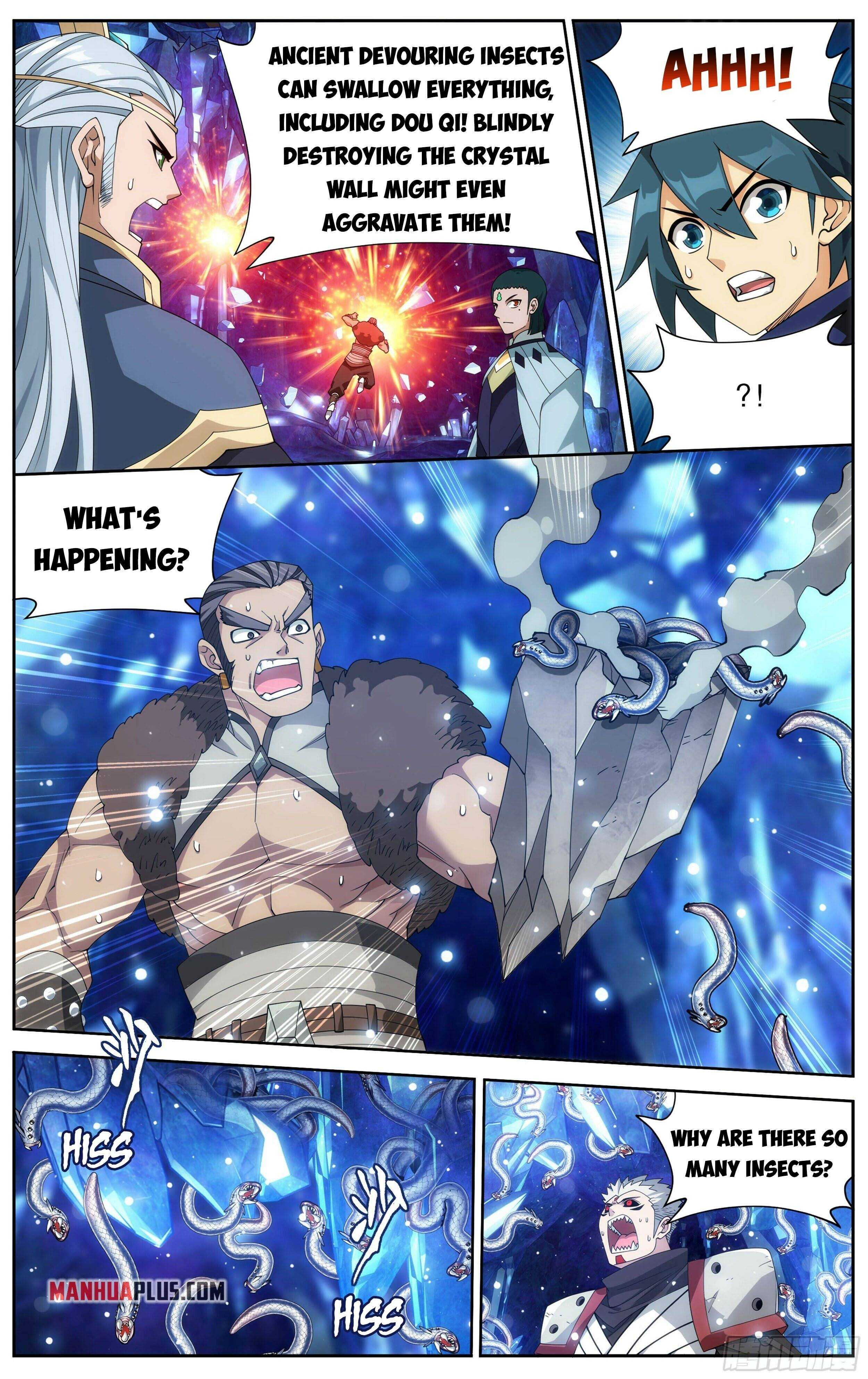 Battle Through the Heavens Chapter 347 — Page 6