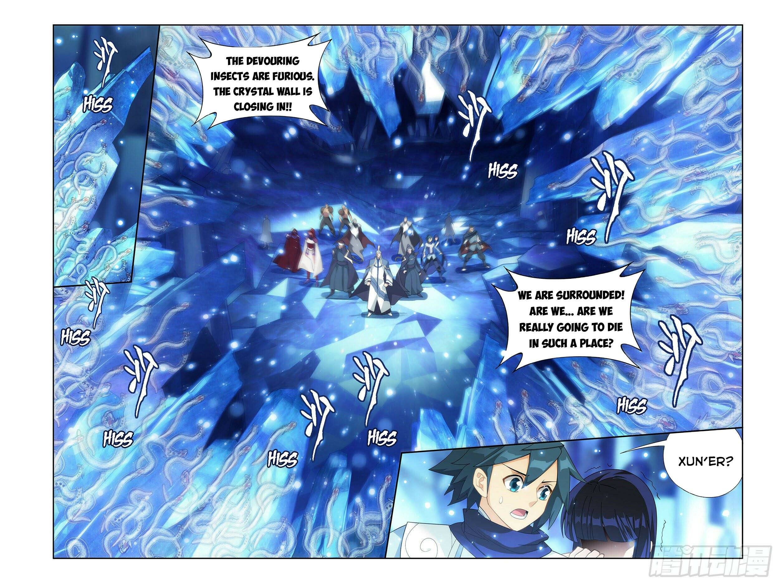 Battle Through the Heavens Chapter 347 — Page 7