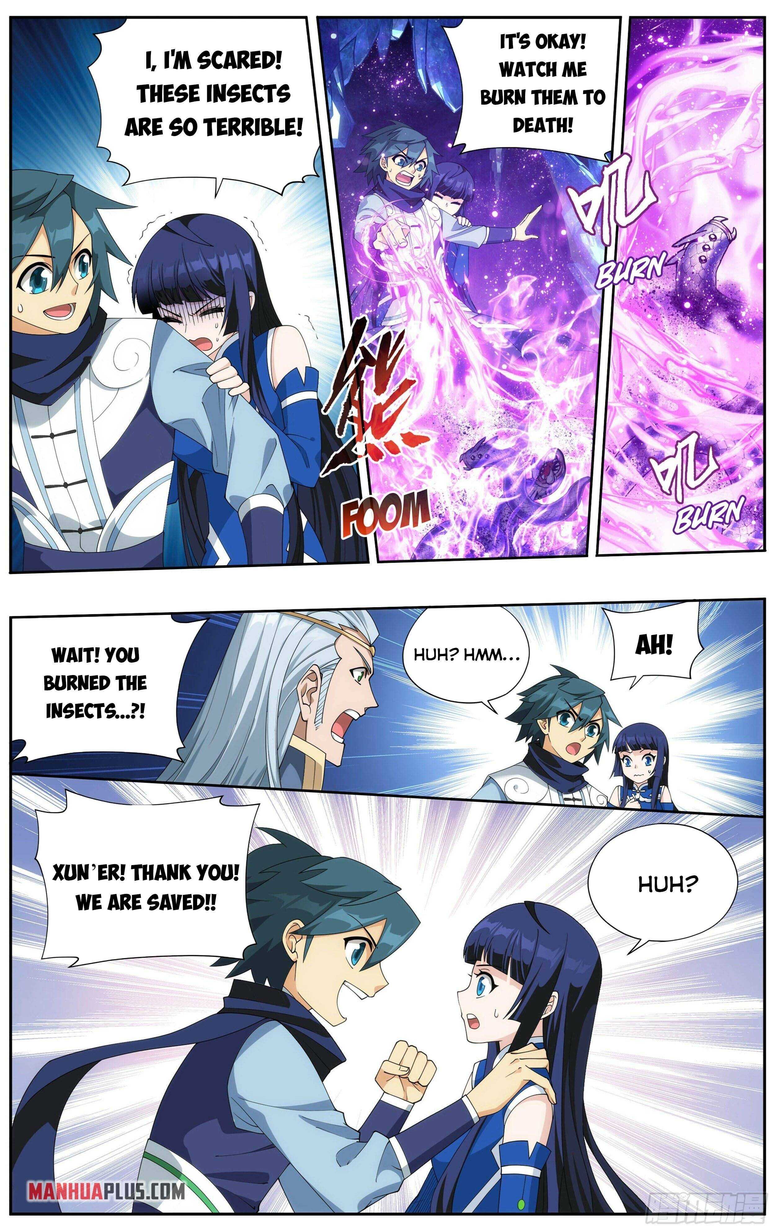 Battle Through the Heavens Chapter 347 — Page 8