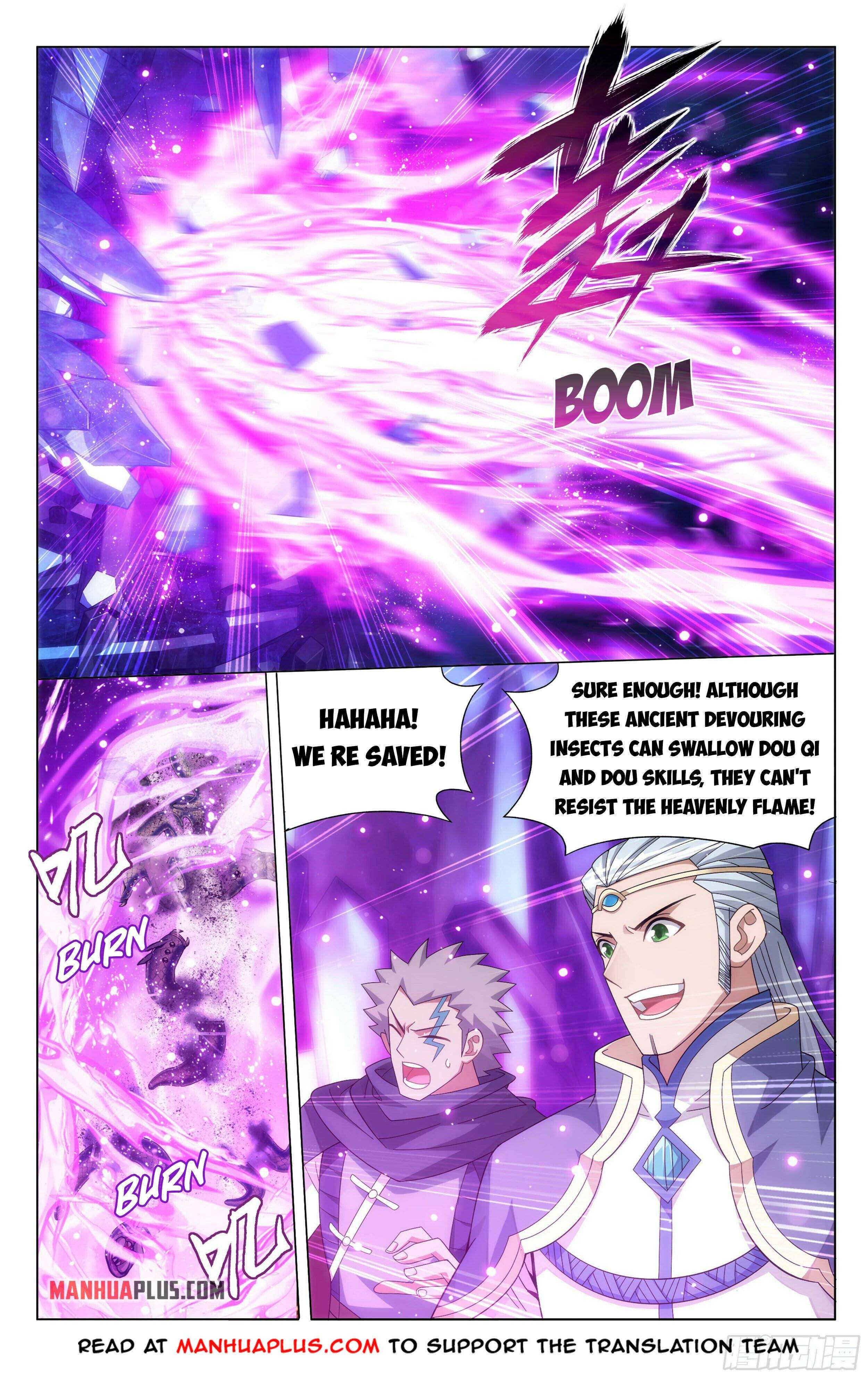 Battle Through the Heavens Chapter 347 — Page 9