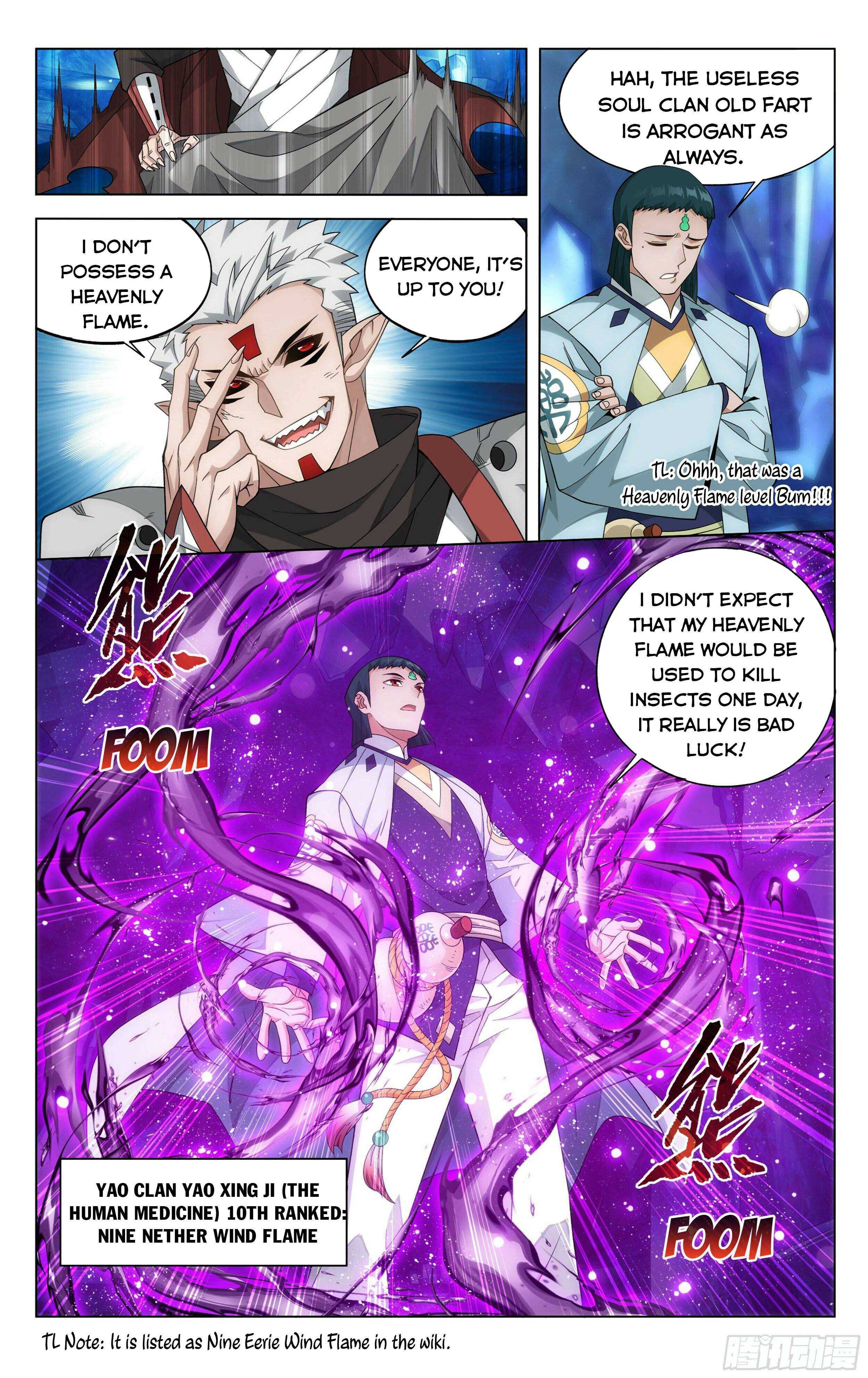 Battle Through the Heavens Chapter 347 — Page 10