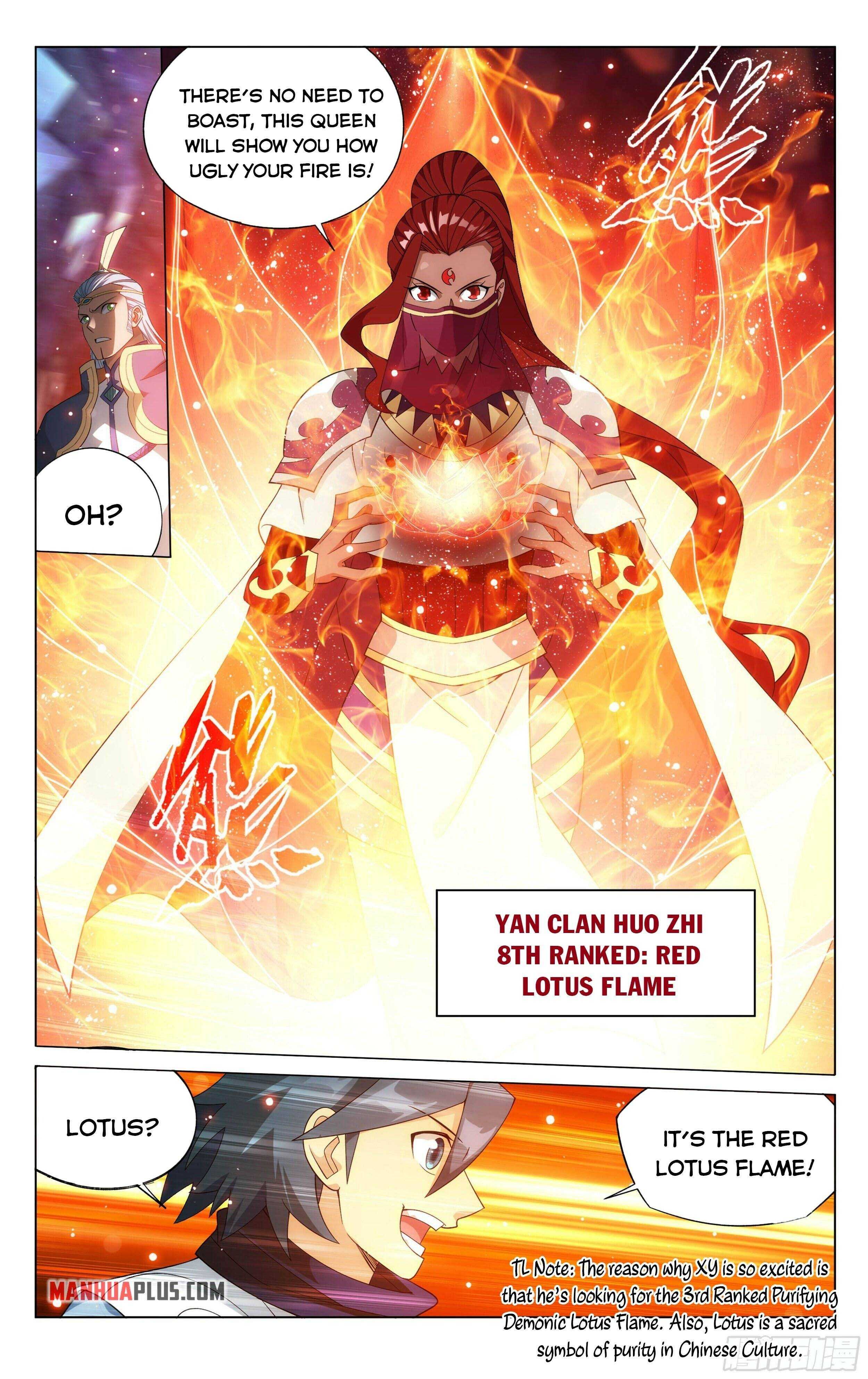 Battle Through the Heavens Chapter 347 — Page 11