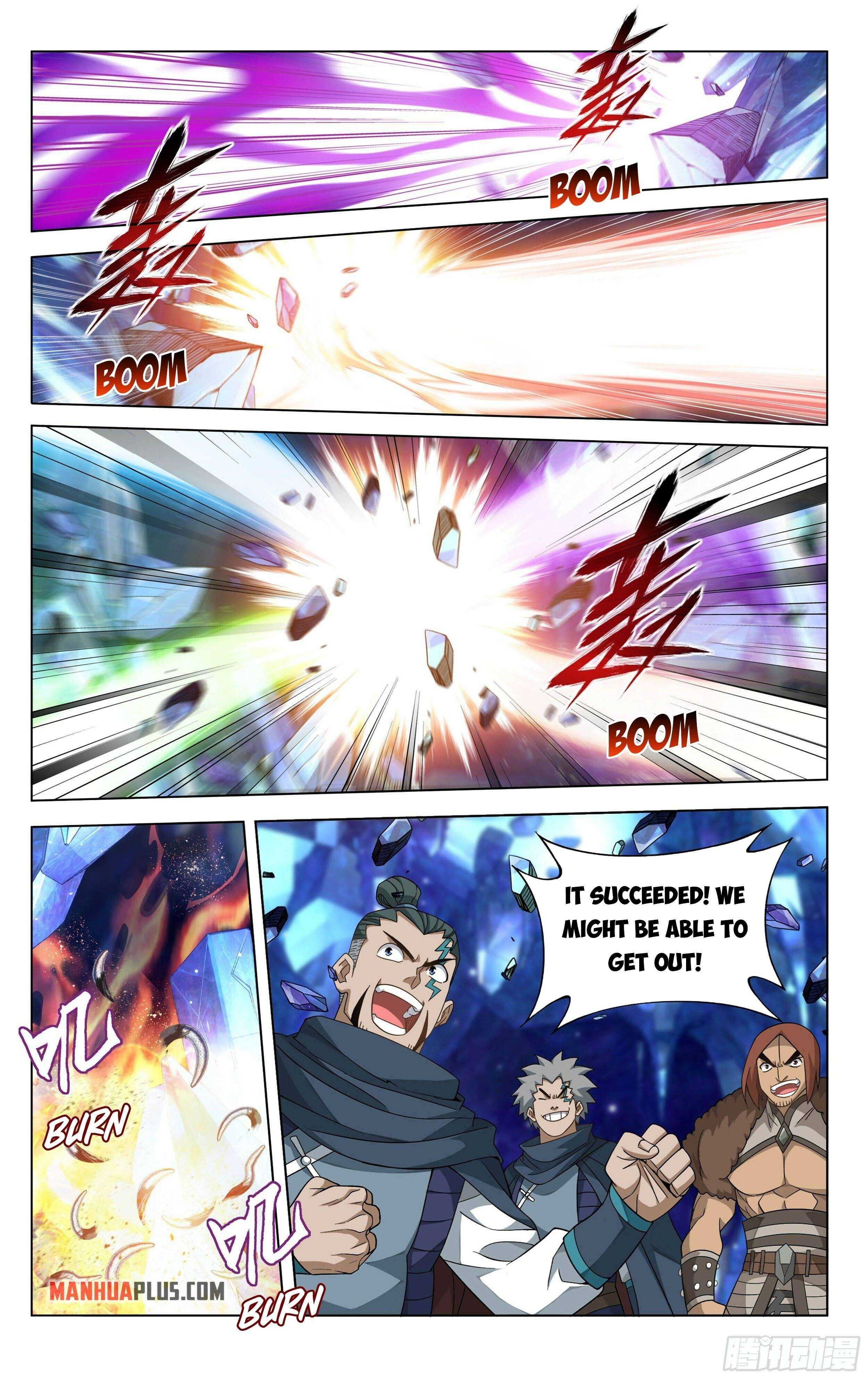 Battle Through the Heavens Chapter 347 — Page 13
