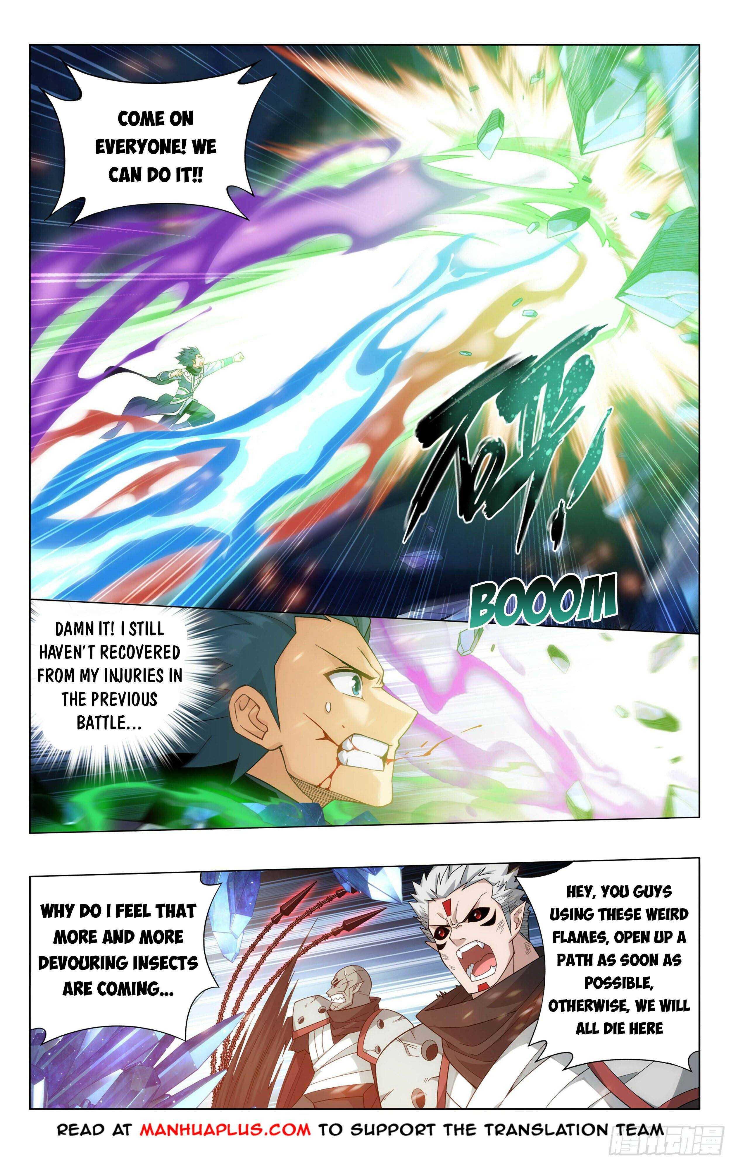 Battle Through the Heavens Chapter 347 — Page 14