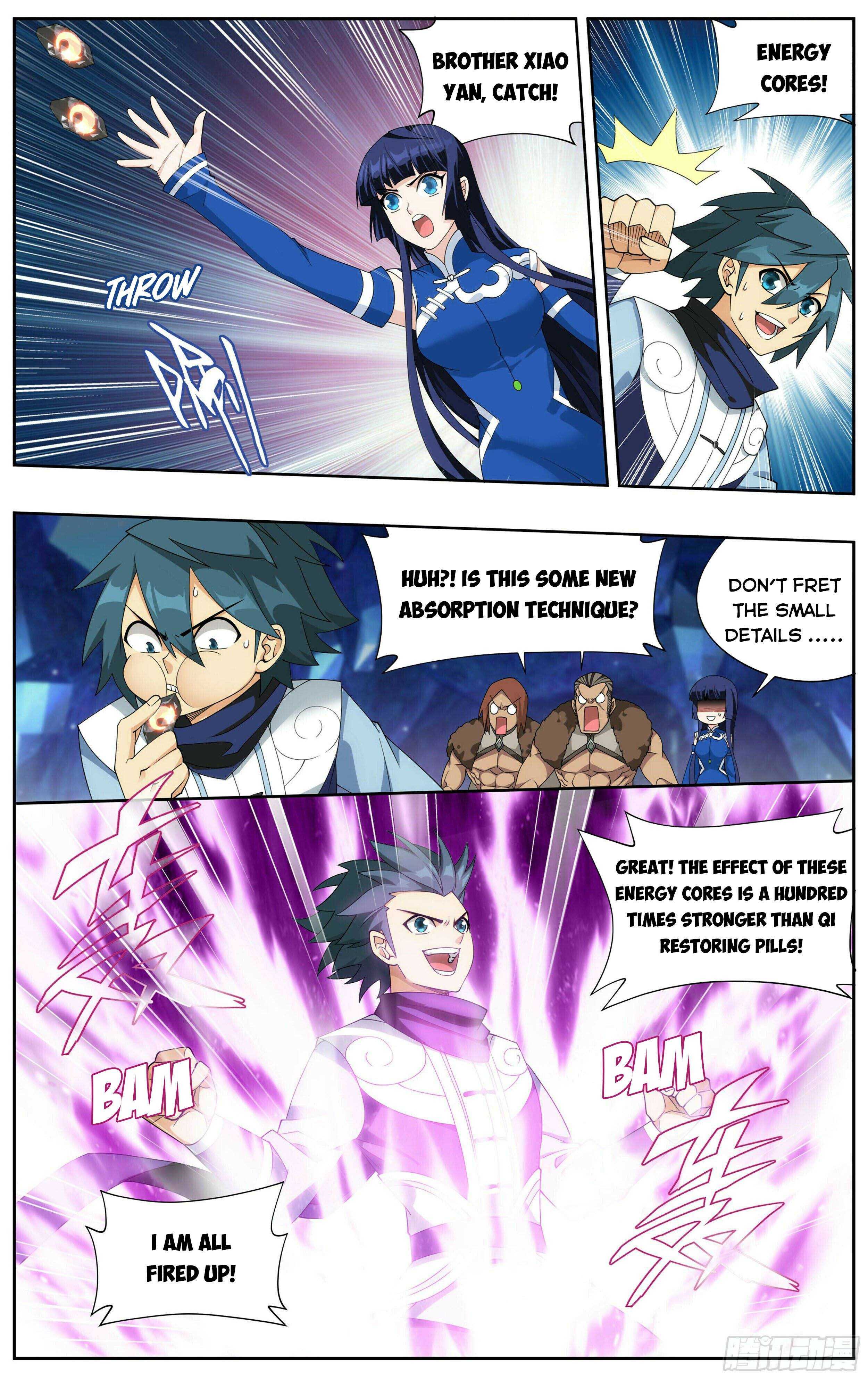 Battle Through the Heavens Chapter 347 — Page 15