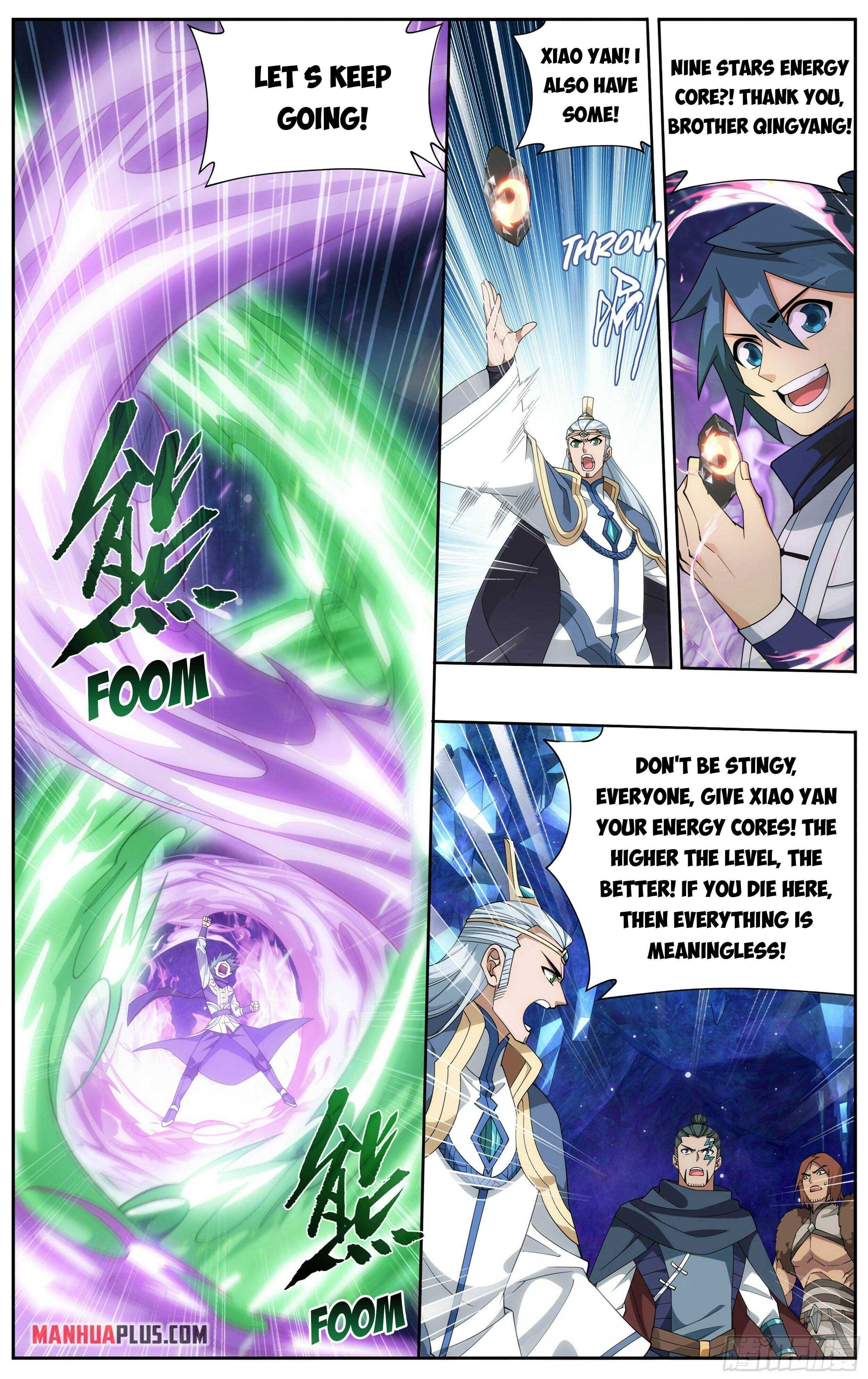 Battle Through the Heavens Chapter 347 — Page 16