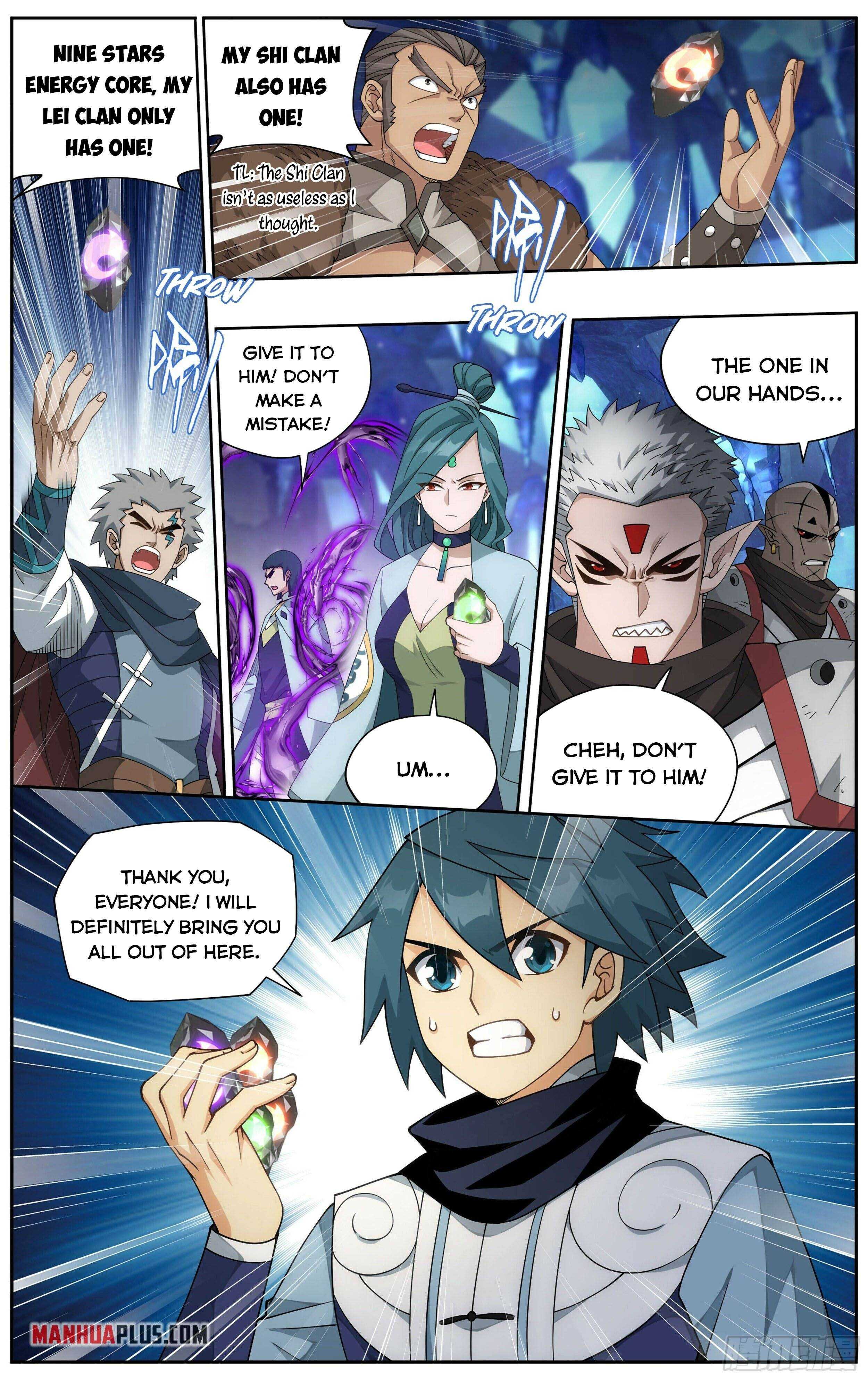 Battle Through the Heavens Chapter 347 — Page 17