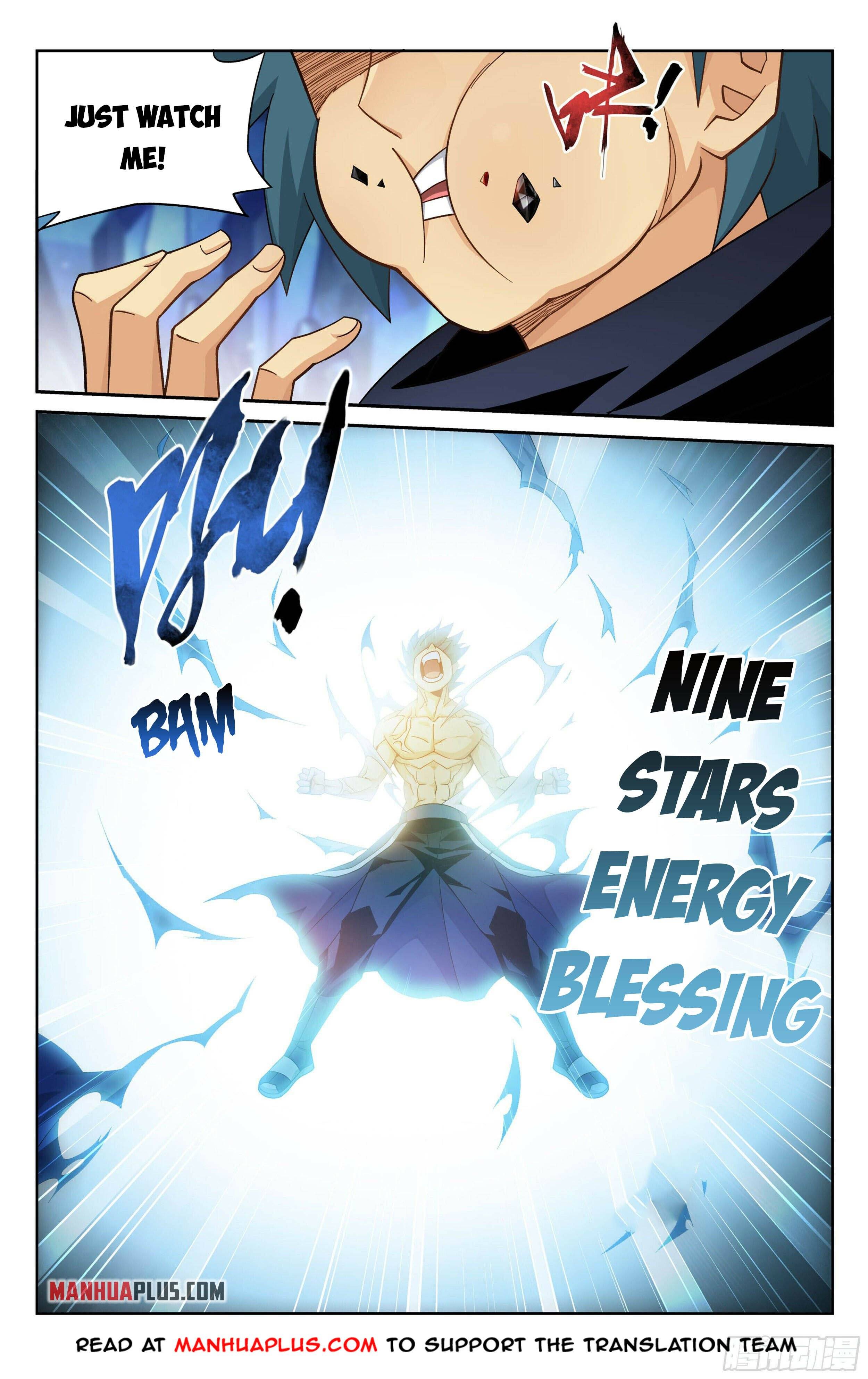 Battle Through the Heavens Chapter 347 — Page 18