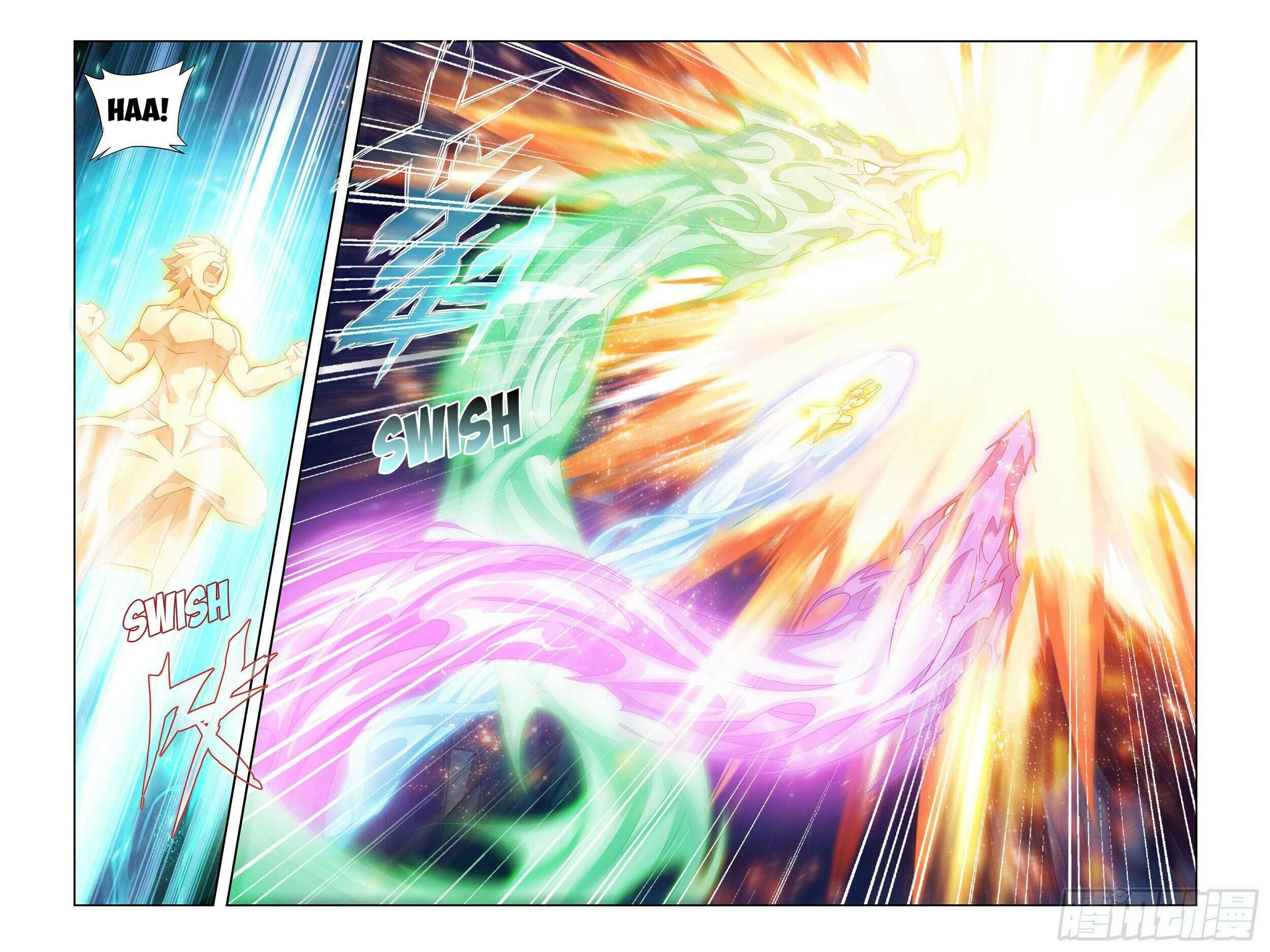 Battle Through the Heavens Chapter 347 — Page 19
