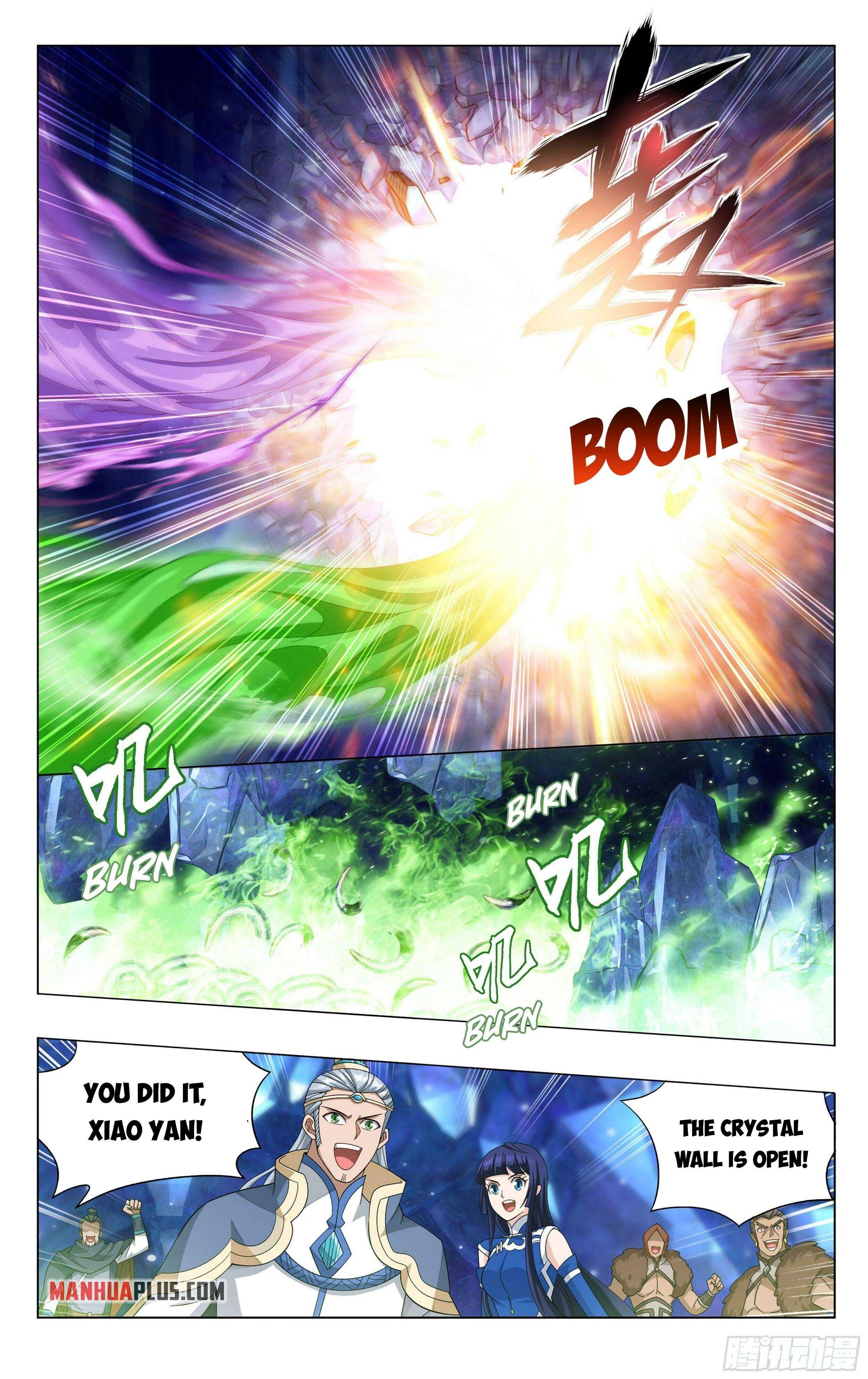 Battle Through the Heavens Chapter 347 — Page 20