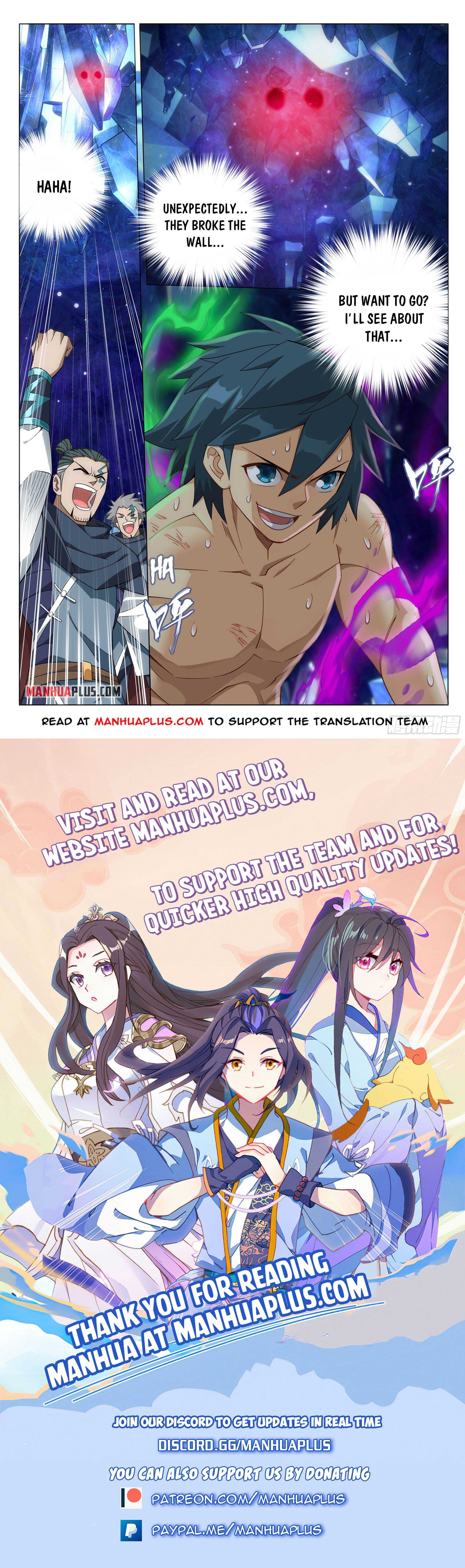 Battle Through the Heavens Chapter 347 — Page 21