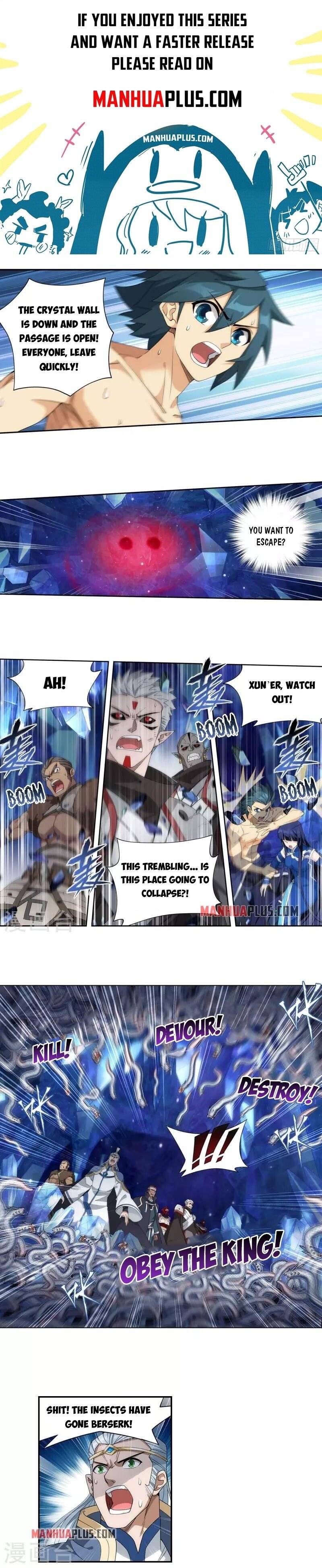Battle Through the Heavens Chapter 348 — Page 2