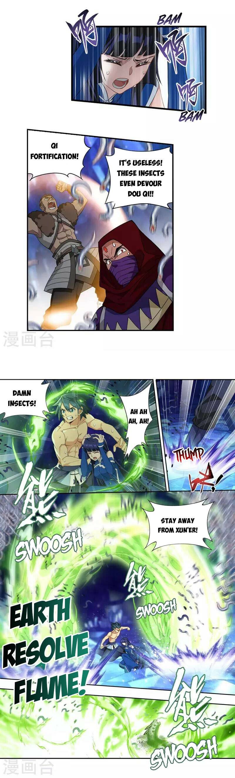 Battle Through the Heavens Chapter 348 — Page 3