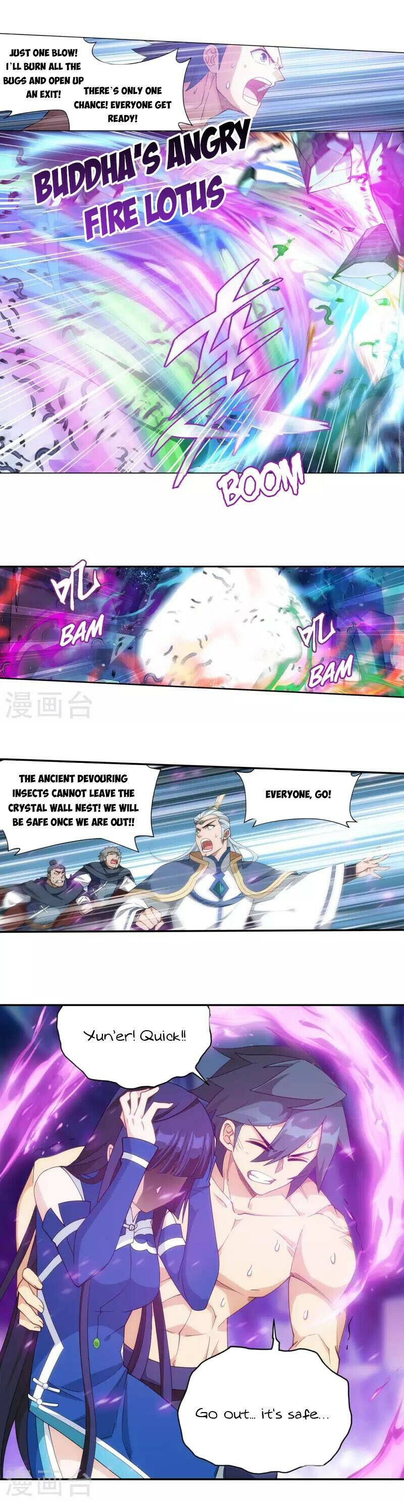 Battle Through the Heavens Chapter 348 — Page 5