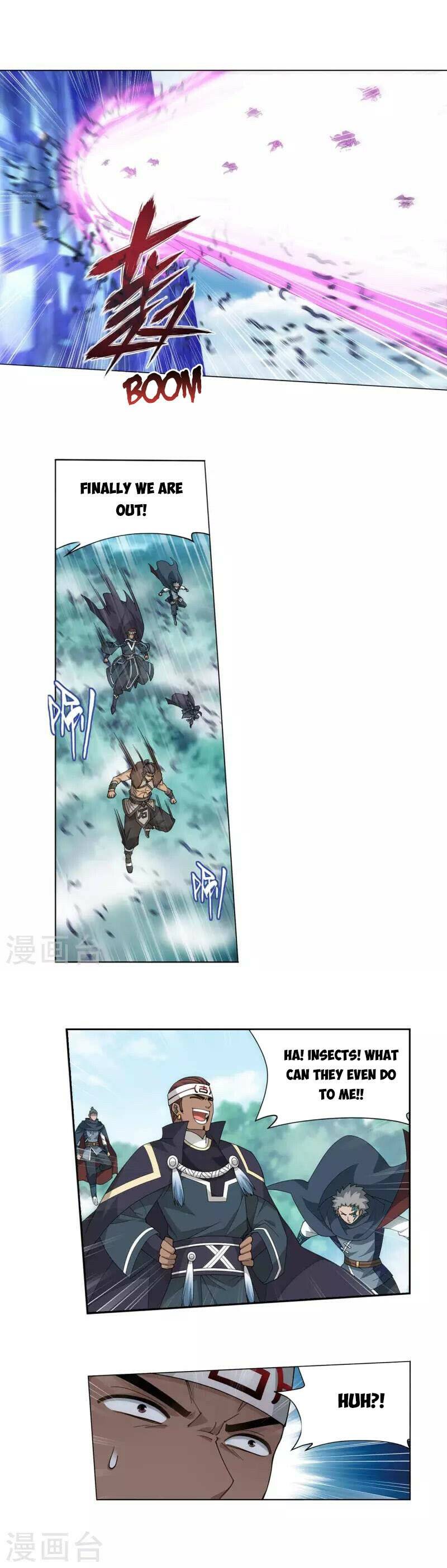 Battle Through the Heavens Chapter 348 — Page 7