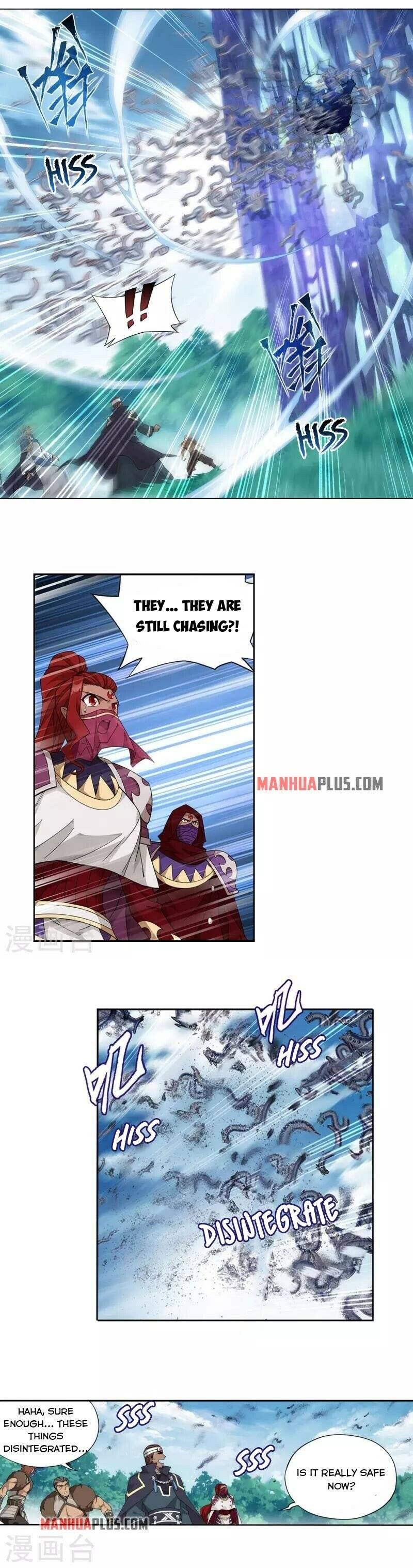 Battle Through the Heavens Chapter 348 — Page 8
