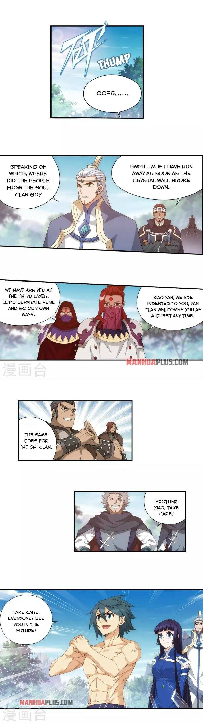 Battle Through the Heavens Chapter 348 — Page 10