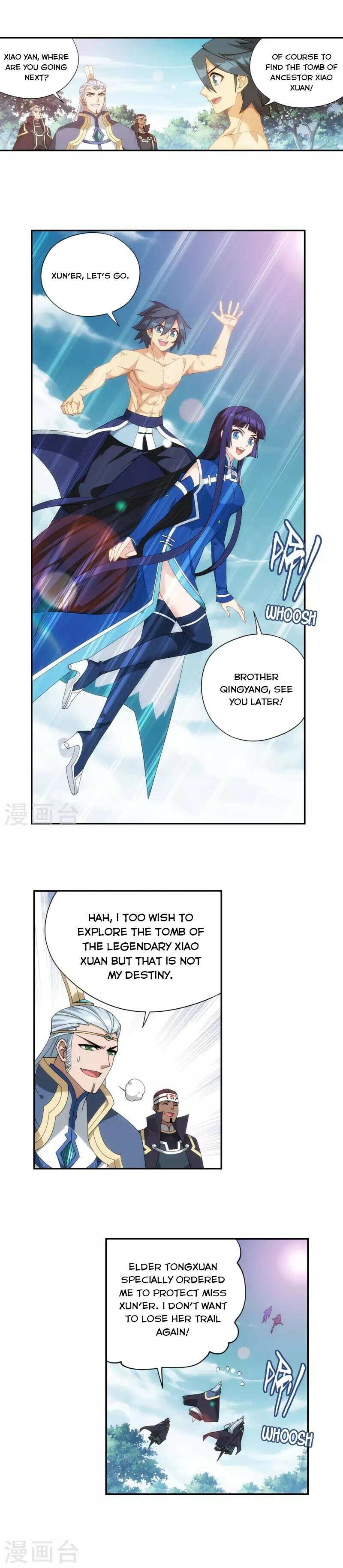 Battle Through the Heavens Chapter 348 — Page 11