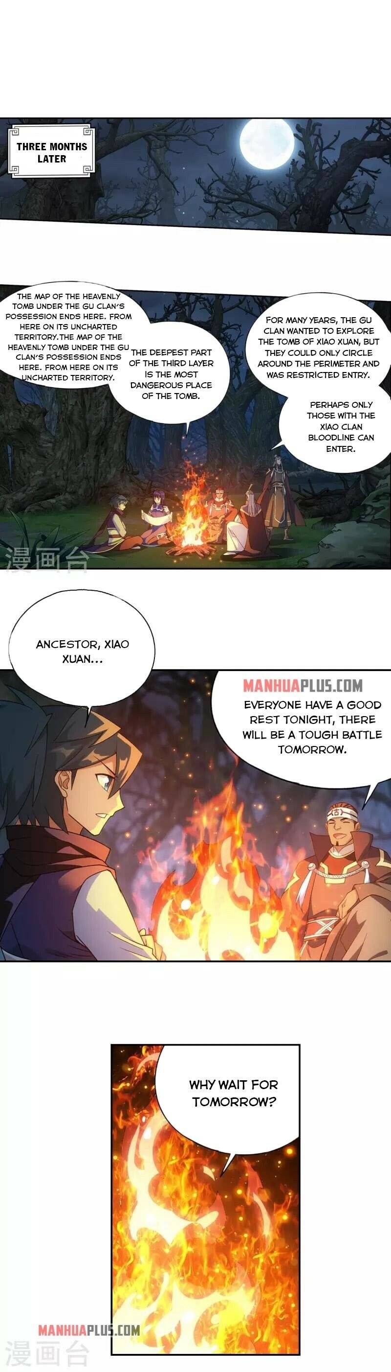 Battle Through the Heavens Chapter 348 — Page 12