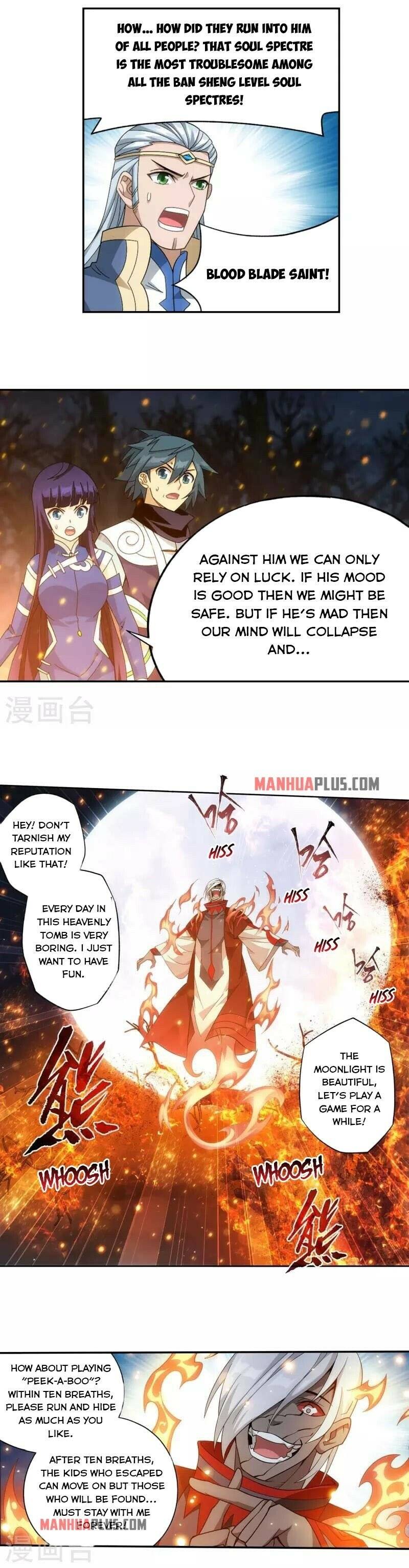Battle Through the Heavens Chapter 348 — Page 14