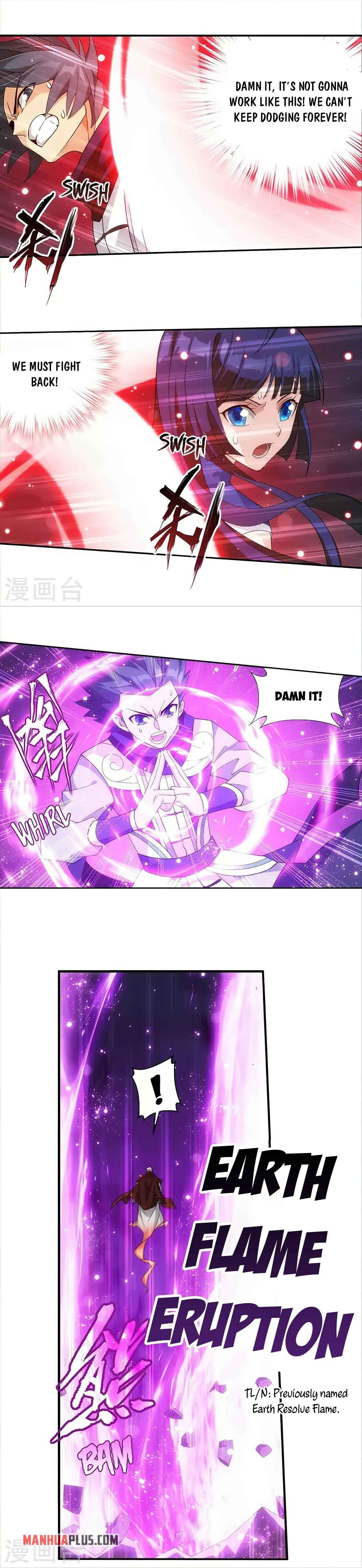 Battle Through the Heavens Chapter 349 — Page 3