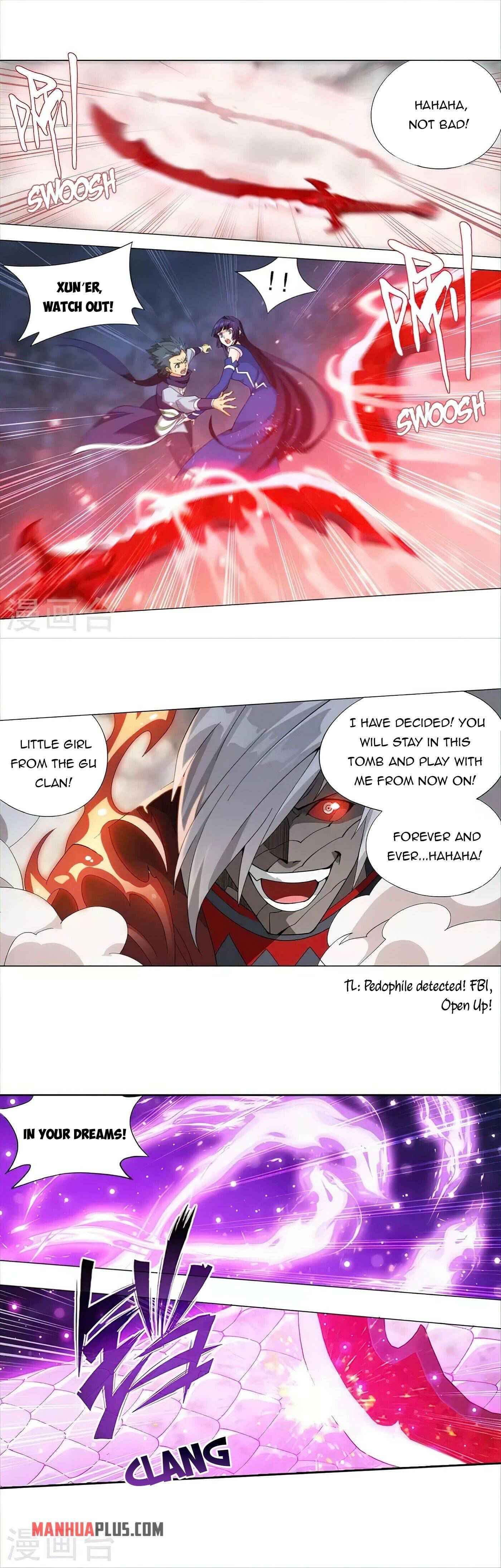 Battle Through the Heavens Chapter 349 — Page 7