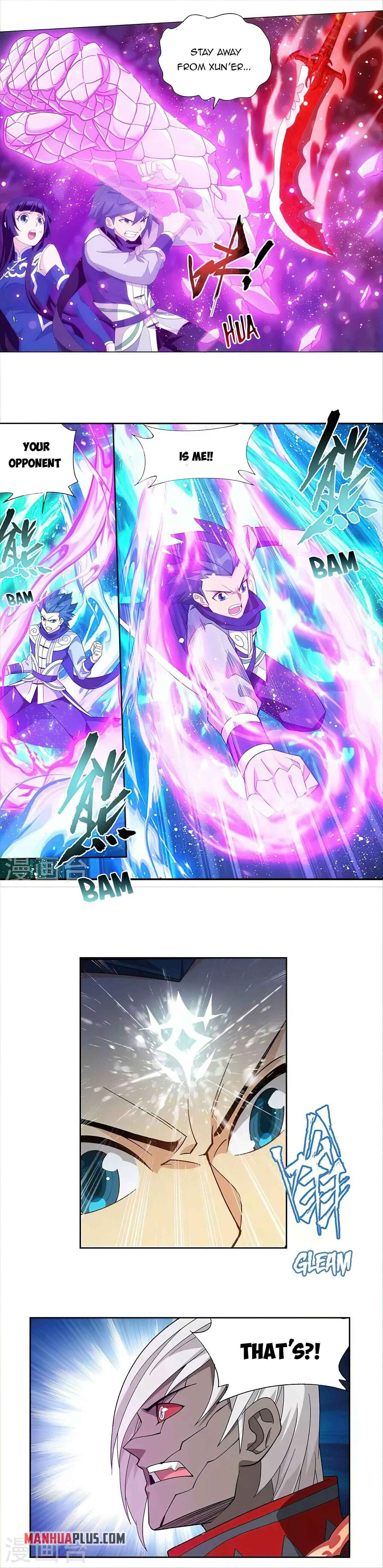 Battle Through the Heavens Chapter 349 — Page 8