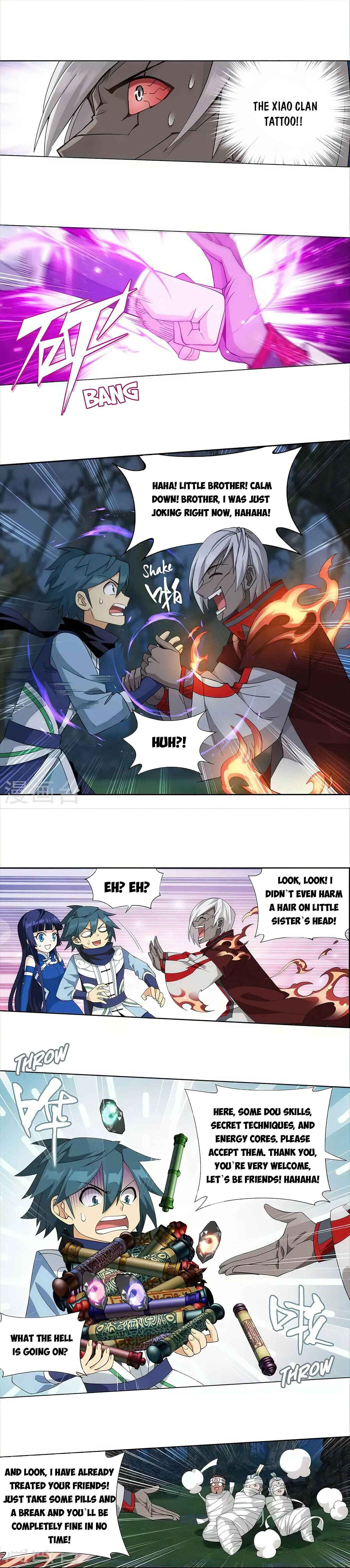 Battle Through the Heavens Chapter 349 — Page 9