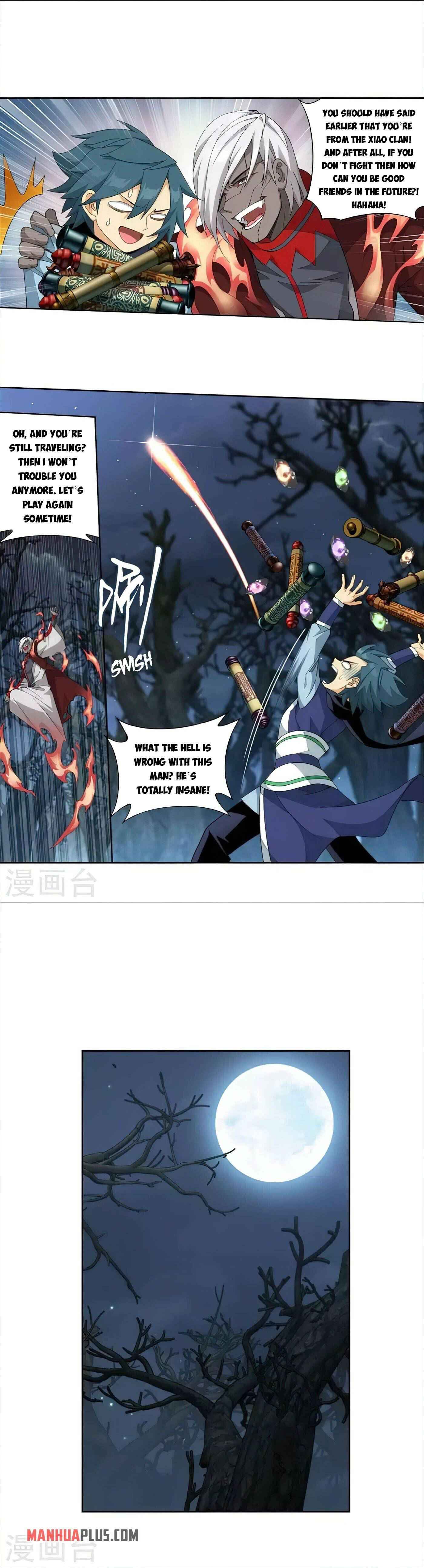 Battle Through the Heavens Chapter 349 — Page 10