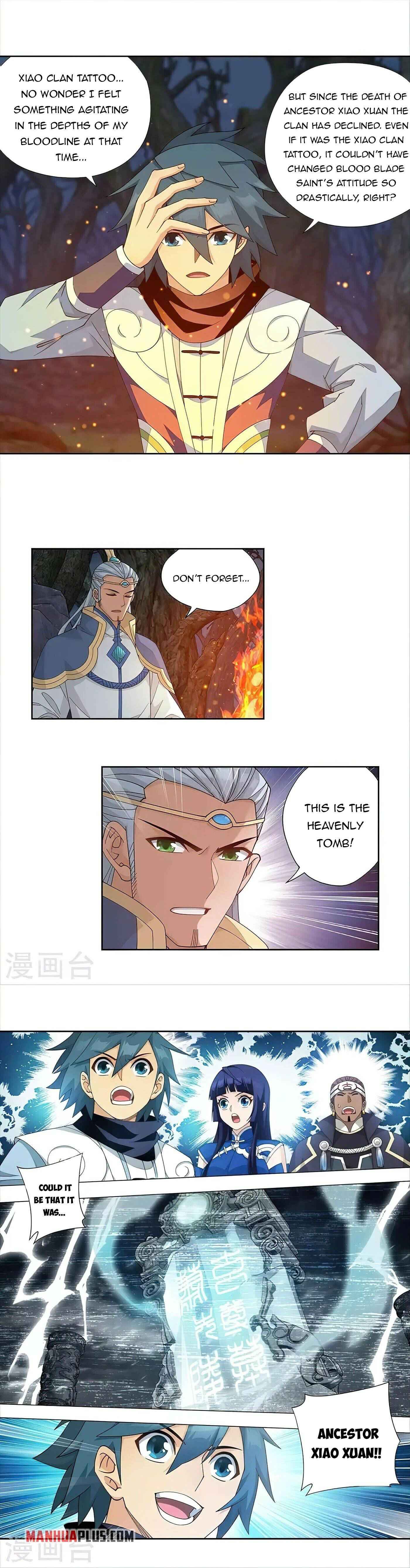 Battle Through the Heavens Chapter 349 — Page 12