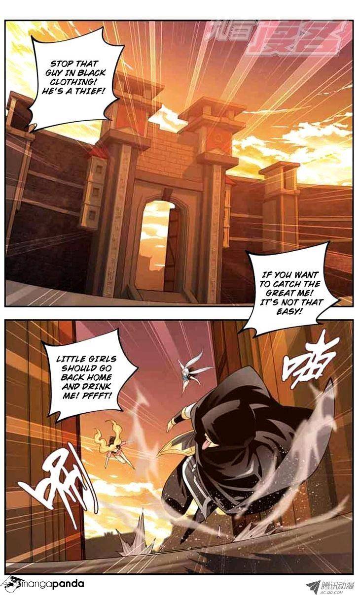 Battle Through the Heavens Chapter 35 — Page 2