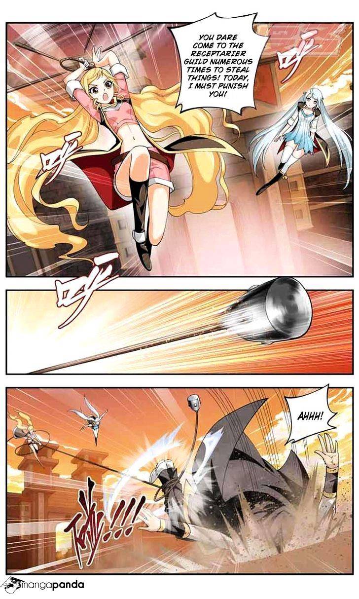 Battle Through the Heavens Chapter 35 — Page 3