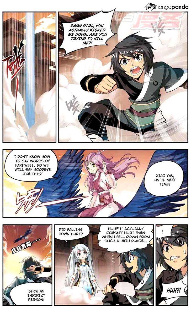 Battle Through the Heavens Chapter 35 — Page 4