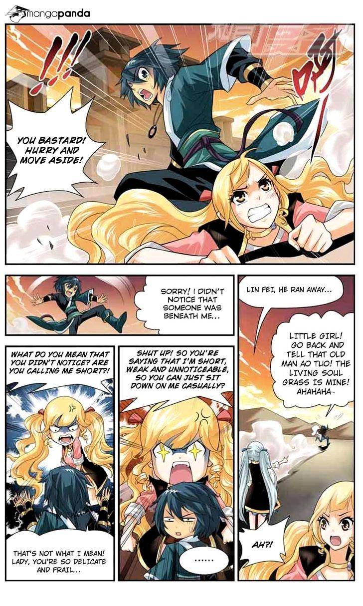Battle Through the Heavens Chapter 35 — Page 5