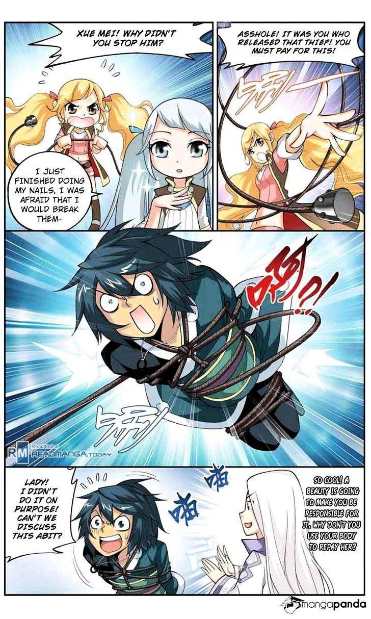 Battle Through the Heavens Chapter 35 — Page 6