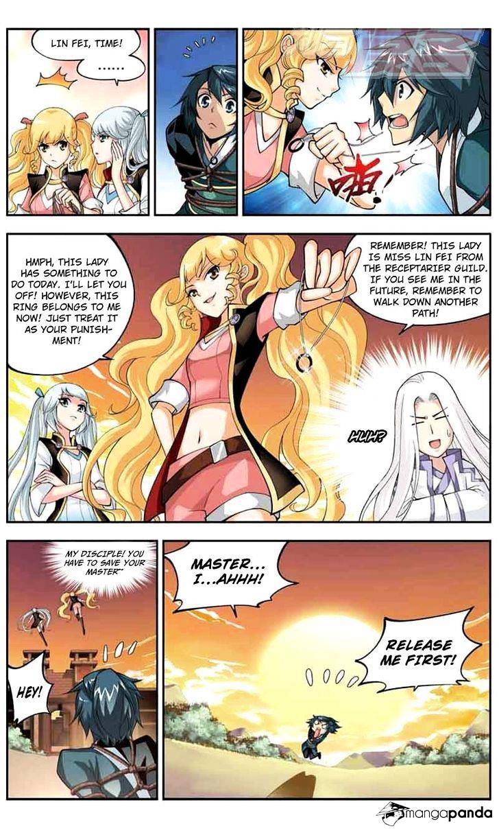 Battle Through the Heavens Chapter 35 — Page 7