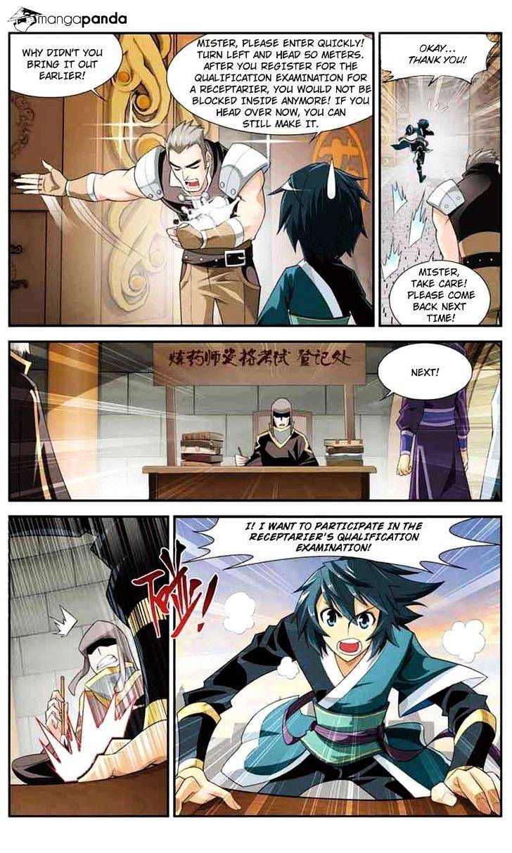 Battle Through the Heavens Chapter 35 — Page 9