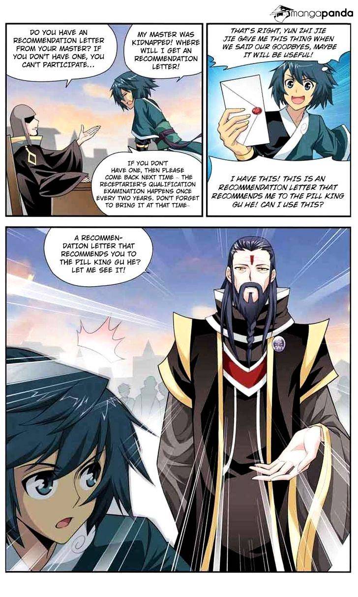 Battle Through the Heavens Chapter 35 — Page 10