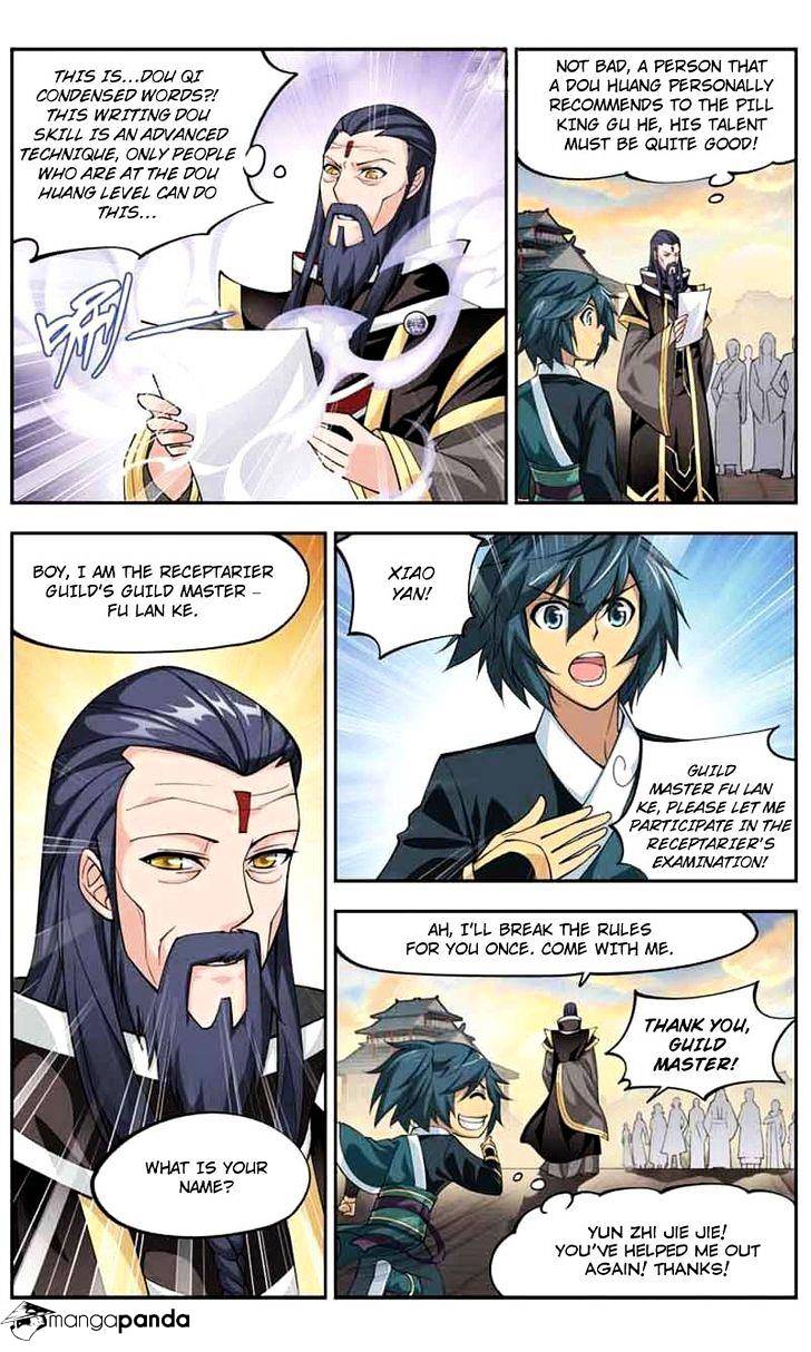 Battle Through the Heavens Chapter 35 — Page 11