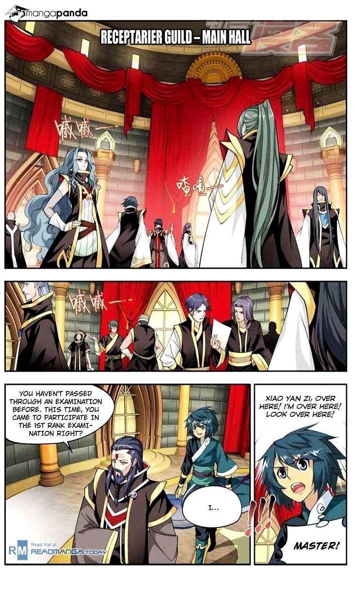 Battle Through the Heavens Chapter 35 — Page 12