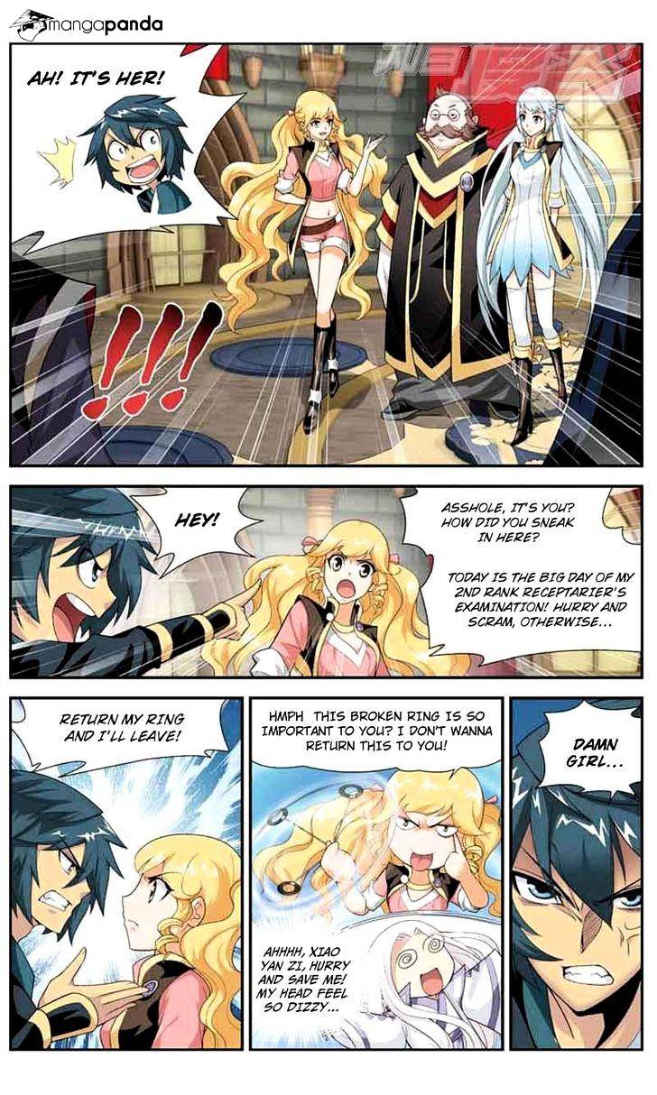 Battle Through the Heavens Chapter 35 — Page 13