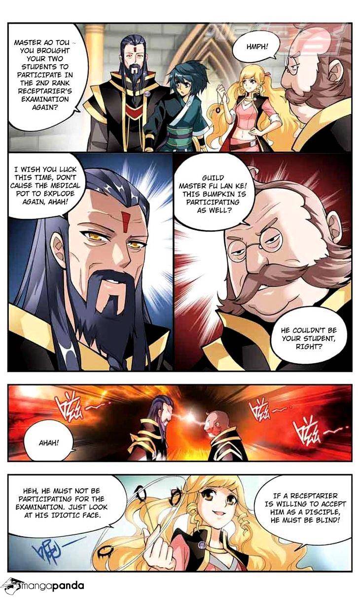 Battle Through the Heavens Chapter 35 — Page 14