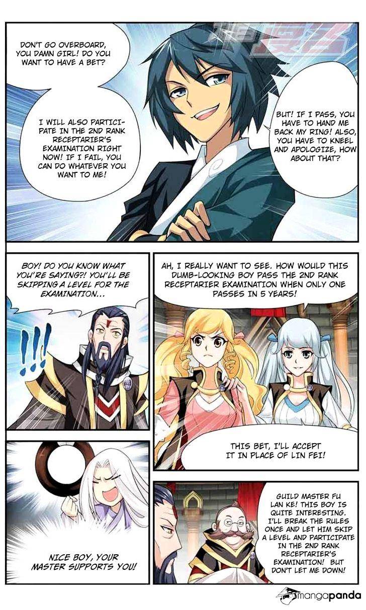 Battle Through the Heavens Chapter 35 — Page 15