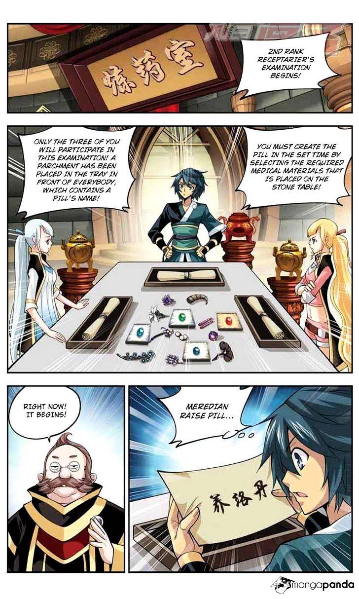 Battle Through the Heavens Chapter 35 — Page 16