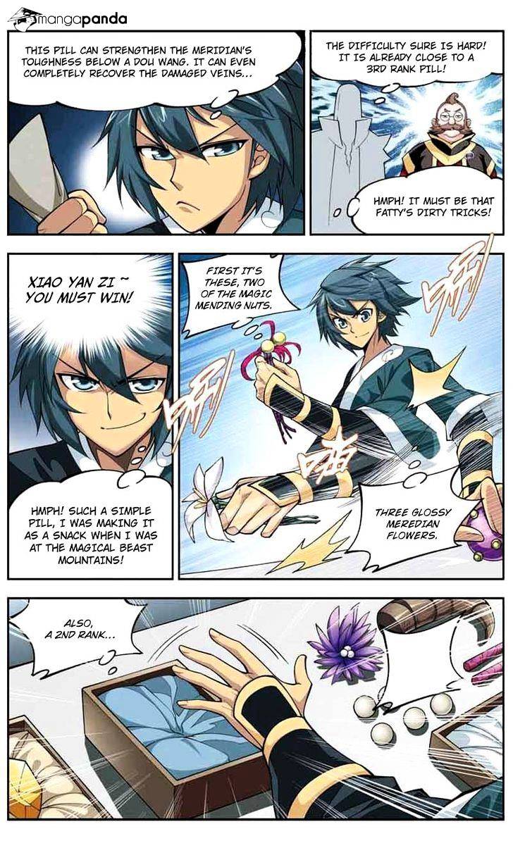 Battle Through the Heavens Chapter 35 — Page 17