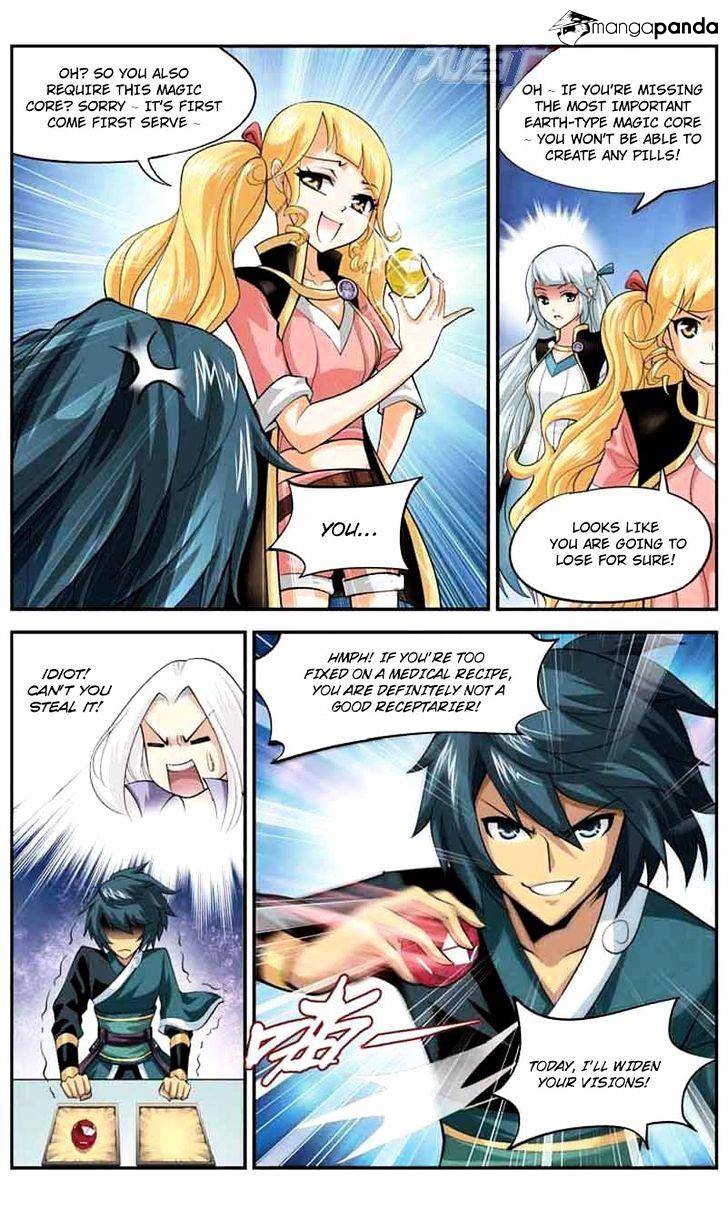 Battle Through the Heavens Chapter 35 — Page 18
