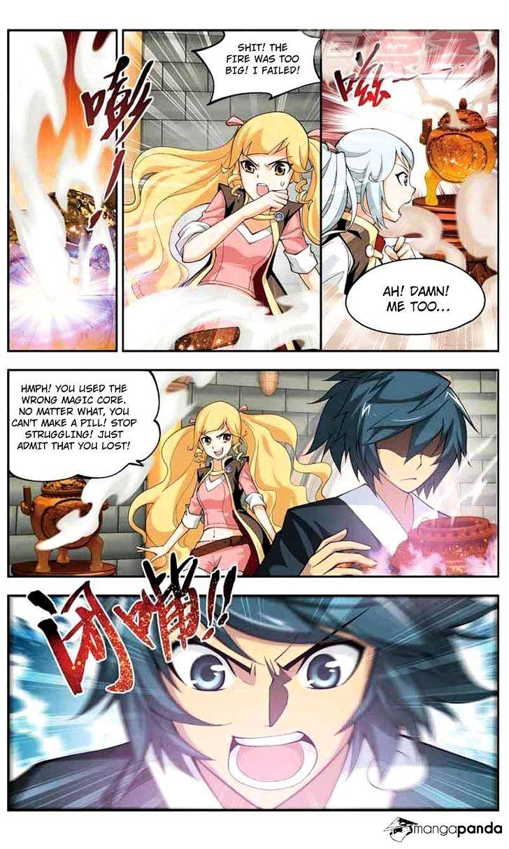 Battle Through the Heavens Chapter 35 — Page 21