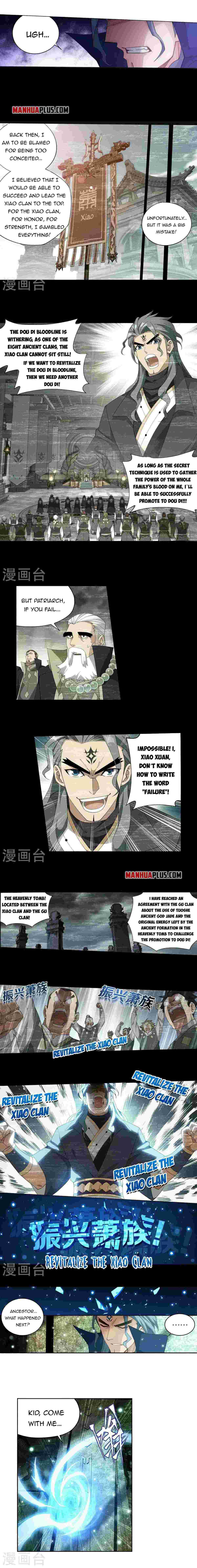 Battle Through the Heavens Chapter 351 — Page 4