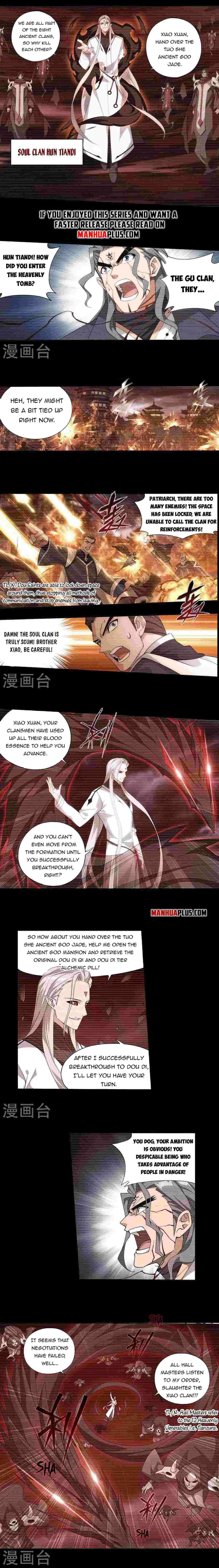 Battle Through the Heavens Chapter 352 — Page 2