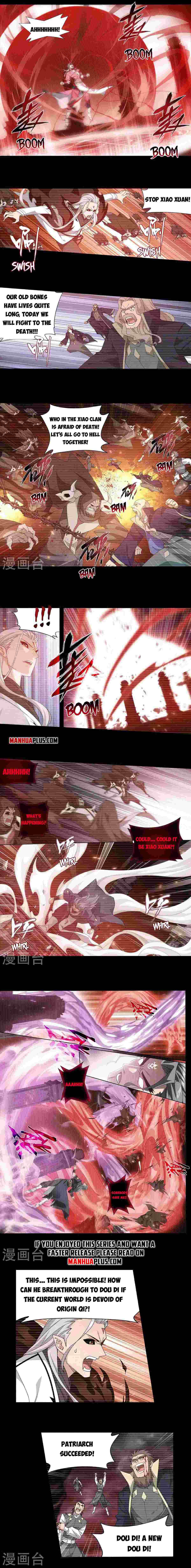 Battle Through the Heavens Chapter 352 — Page 4
